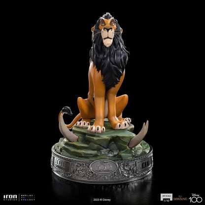 Lion King (1999) - Scar 1:10 Scale Statue