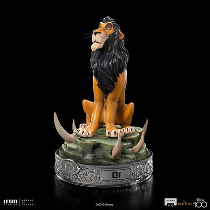 Lion King (1999) - Scar 1:10 Scale Statue