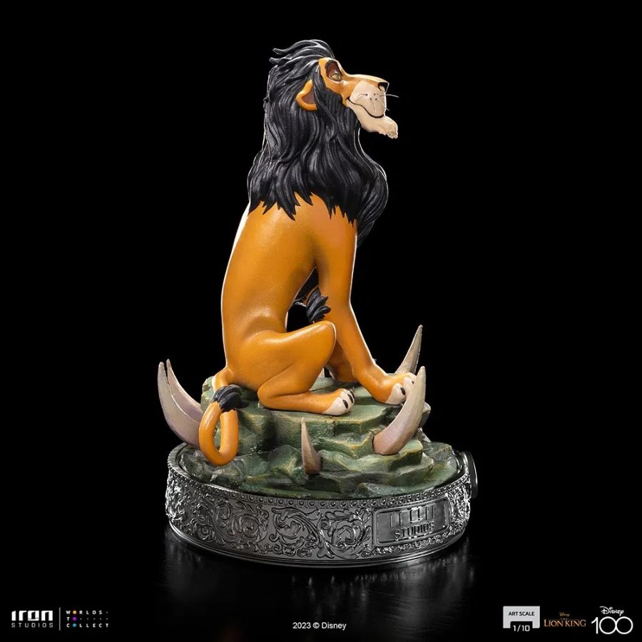 Lion King (1999) - Scar 1:10 Scale Statue