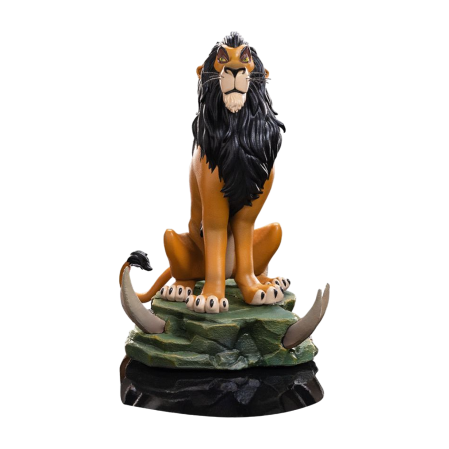 Lion King (1999) - Scar 1:10 Scale Statue