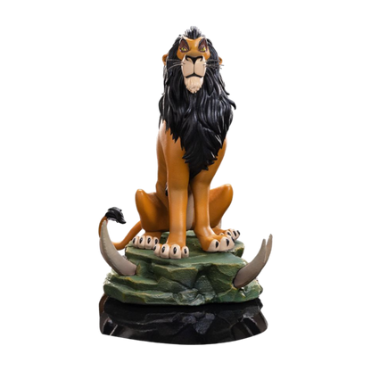 Lion King (1999) - Scar 1:10 Scale Statue