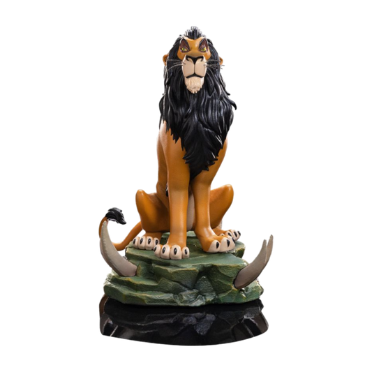 Lion King (1999) - Scar 1:10 Scale Statue