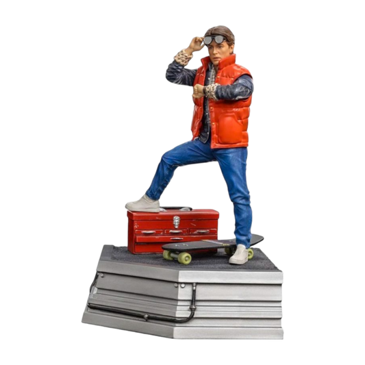 Back To The Future - Marty Mcfly 1:10 Statue [Version 2]