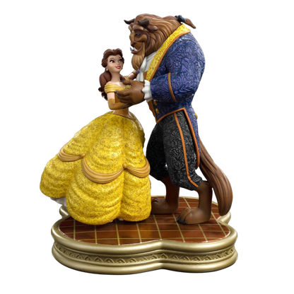 Beauty and the Beast (1991) - Belle & Beast 1:10 Scale Statue