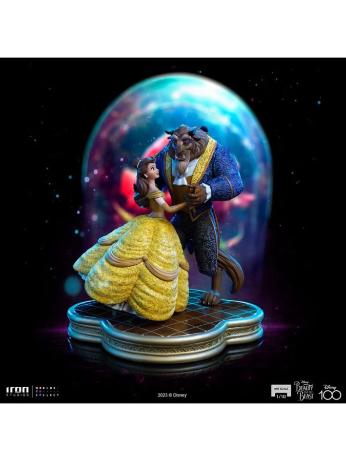 Beauty and the Beast (1991) - Belle & Beast 1:10 Scale Statue