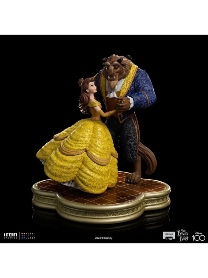 Beauty and the Beast (1991) - Belle & Beast 1:10 Scale Statue