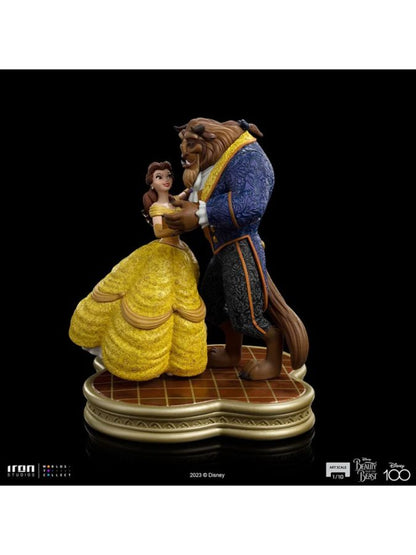 Beauty and the Beast (1991) - Belle & Beast 1:10 Scale Statue