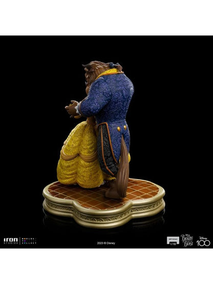 Beauty and the Beast (1991) - Belle & Beast 1:10 Scale Statue