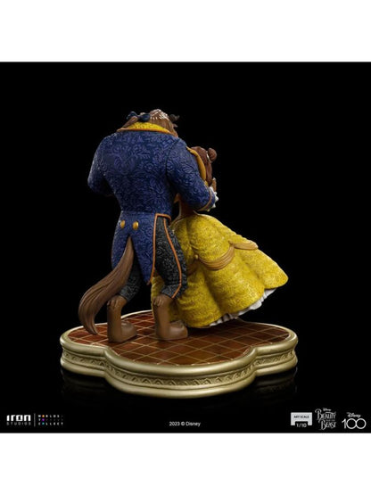 Beauty and the Beast (1991) - Belle & Beast 1:10 Scale Statue