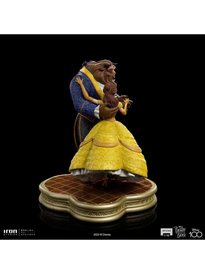 Beauty and the Beast (1991) - Belle & Beast 1:10 Scale Statue