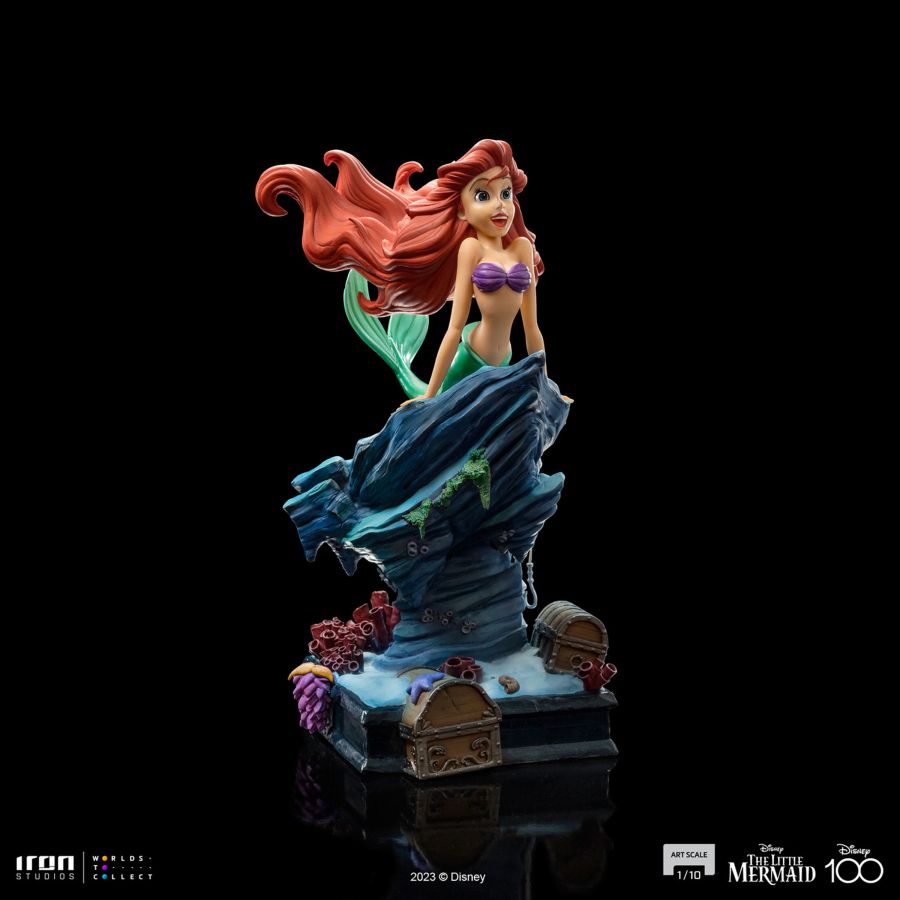 Little Mermaid (1989) - Ariel 1:10 Statue