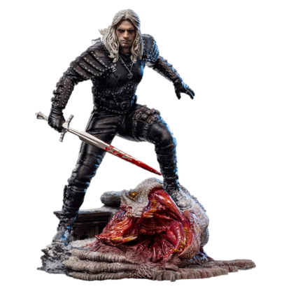 The Witcher(TV) - Geralt of Rivia 1:10 Statue