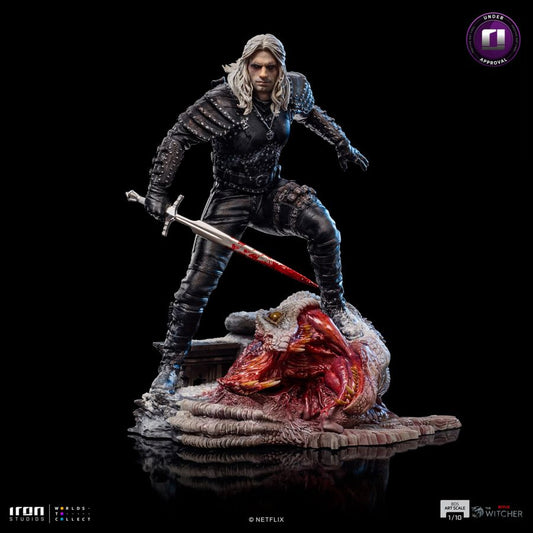 The Witcher(TV) - Geralt of Rivia 1:10 Statue