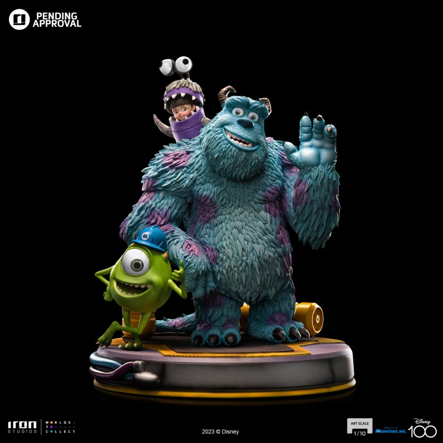 Monsters Inc. - Diorama 1:10 Scale Statue