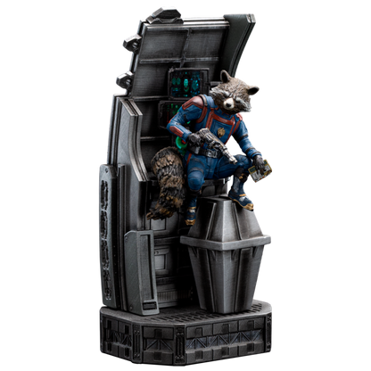 Guardians of the Galaxy: Vol. 3 - Rocket Raccoon 1:10 Statue