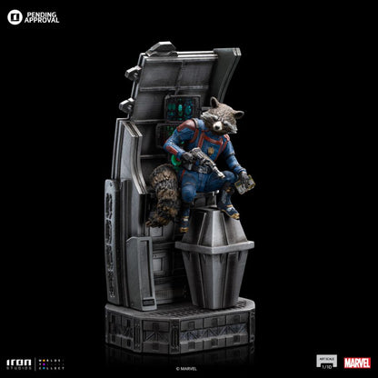 Guardians of the Galaxy: Vol. 3 - Rocket Raccoon 1:10 Statue