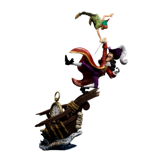 Disney - Peter Pan Vs Hook 1:10 Scale Statue PREORDER