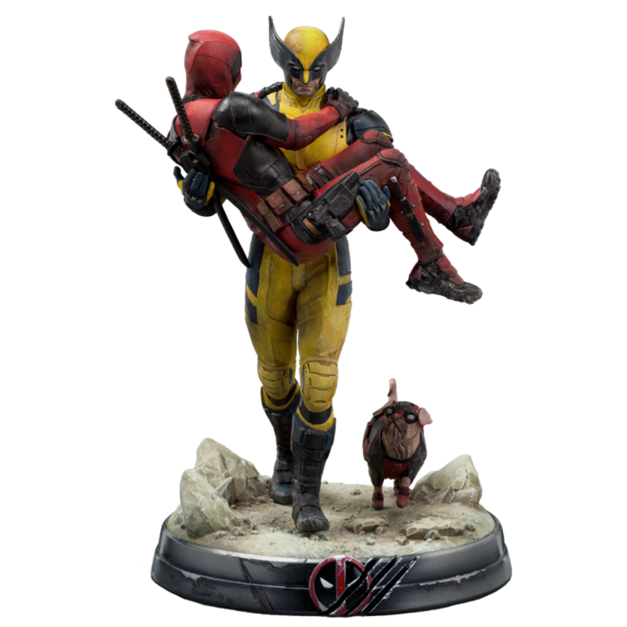 Marvel - Deadpool & Wolverine Deluxe 1:10 Scale Statue – Legendary Loot