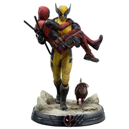 Marvel - Deadpool & Wolverine Deluxe 1:10 Scale Statue