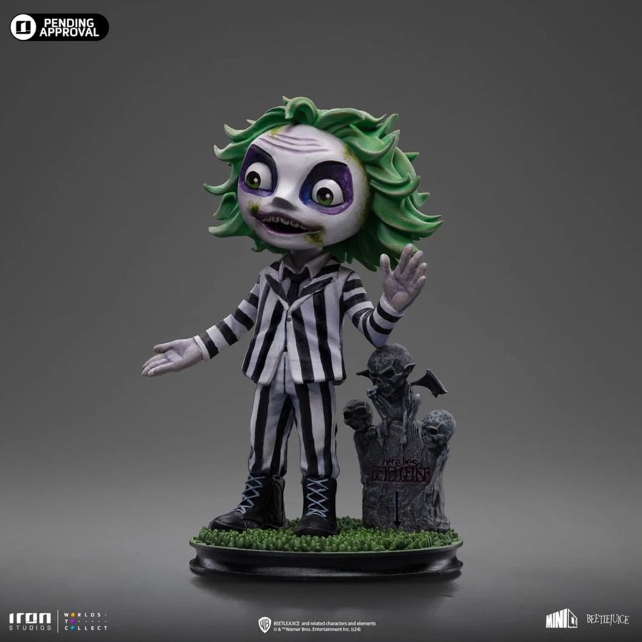 Beeltejuice 2 - Beetlejuice MiniCO Vinyl