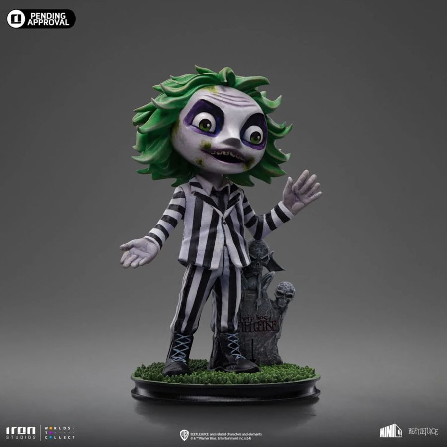 Beeltejuice 2 - Beetlejuice MiniCO Vinyl