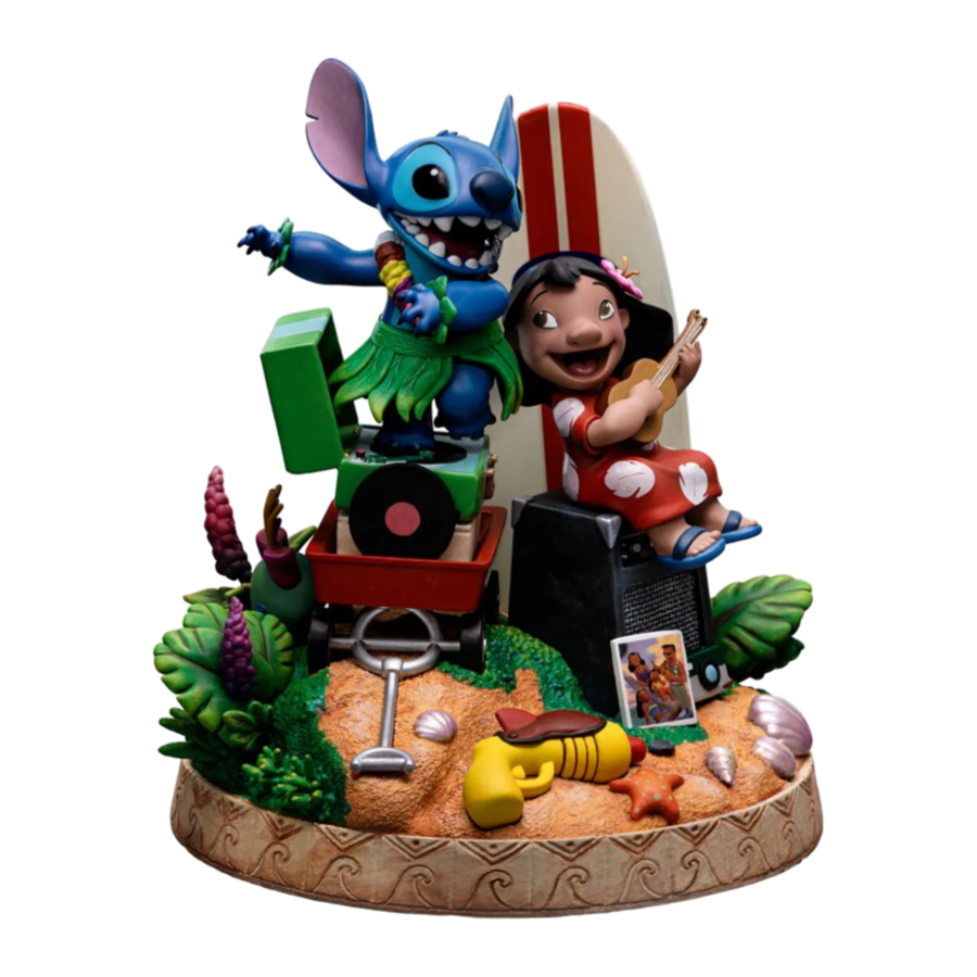 Lilo & Stitch - Lilo & Stitch Deluxe 1:10 Statue PREORDER – Legendary Loot