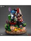 Lilo & Stitch - Lilo & Stitch Deluxe 1:10 Statue PREORDER