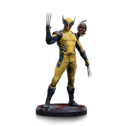 Deadpool & Wolverine - Wolverine & Headpool 1:10 Statue