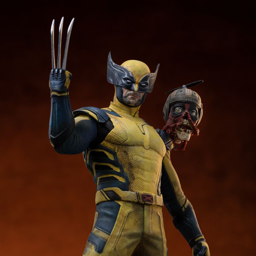 Deadpool & Wolverine - Wolverine & Headpool 1:10 Statue