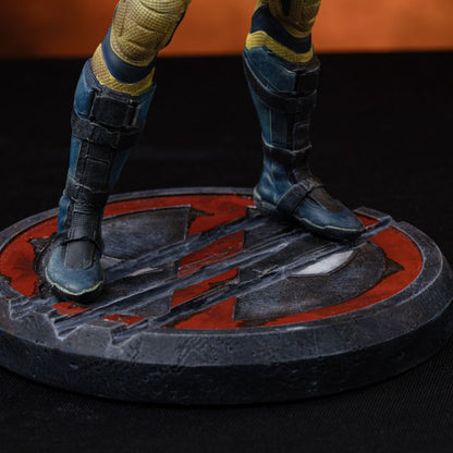 Deadpool & Wolverine - Wolverine & Headpool 1:10 Statue