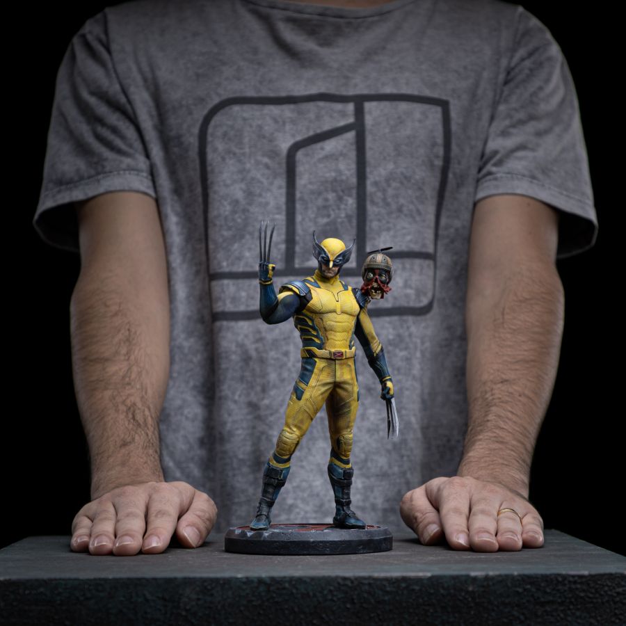 Deadpool & Wolverine - Wolverine & Headpool 1:10 Statue