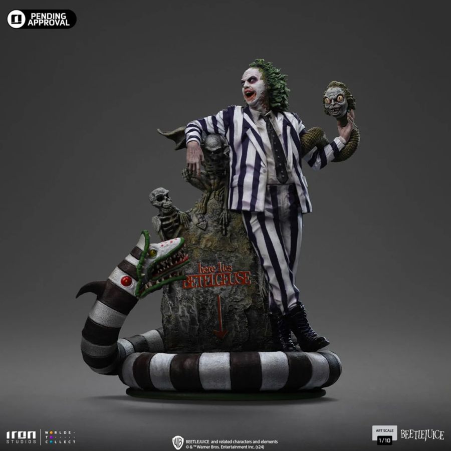 Beetlejuice 2 - Beetlejuice 1:10 Scale Statue