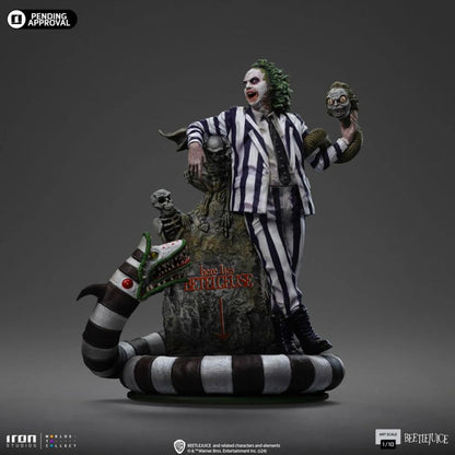 Beetlejuice 2 - Beetlejuice 1:10 Scale Statue