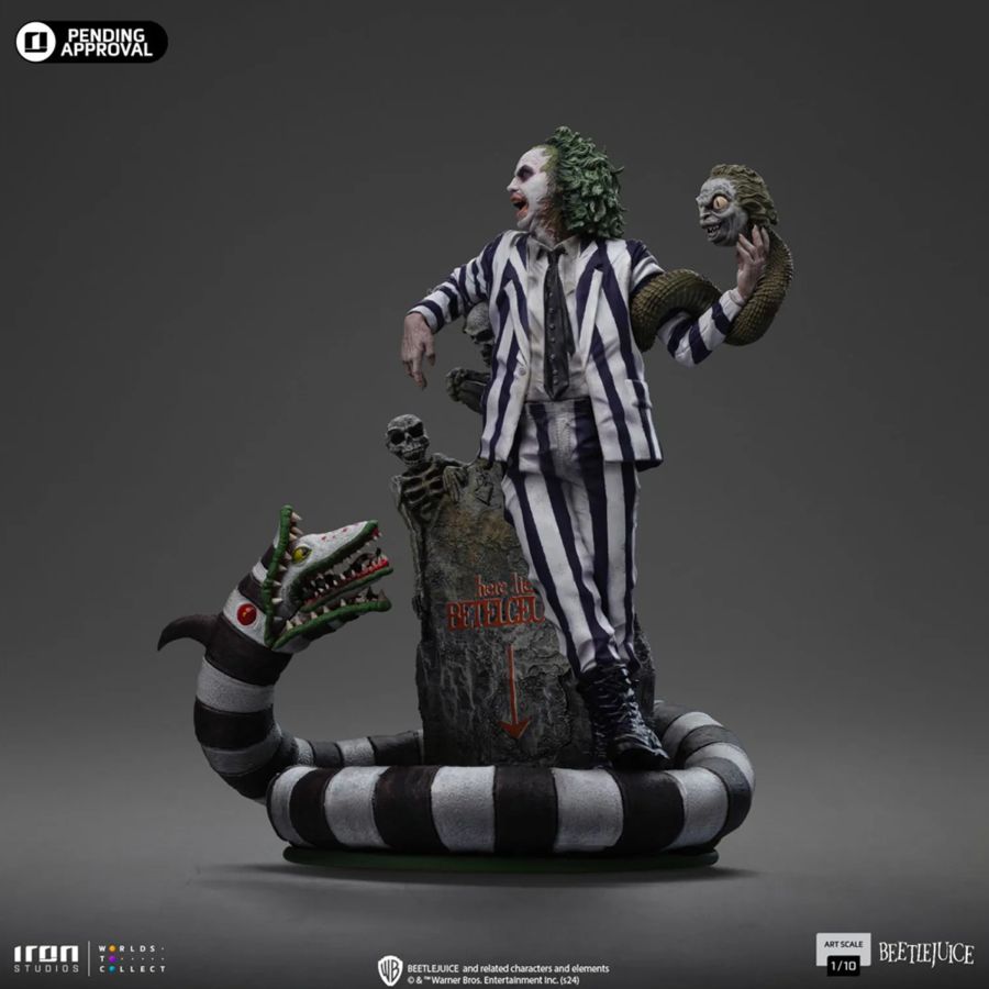 Beetlejuice 2 - Beetlejuice 1:10 Scale Statue