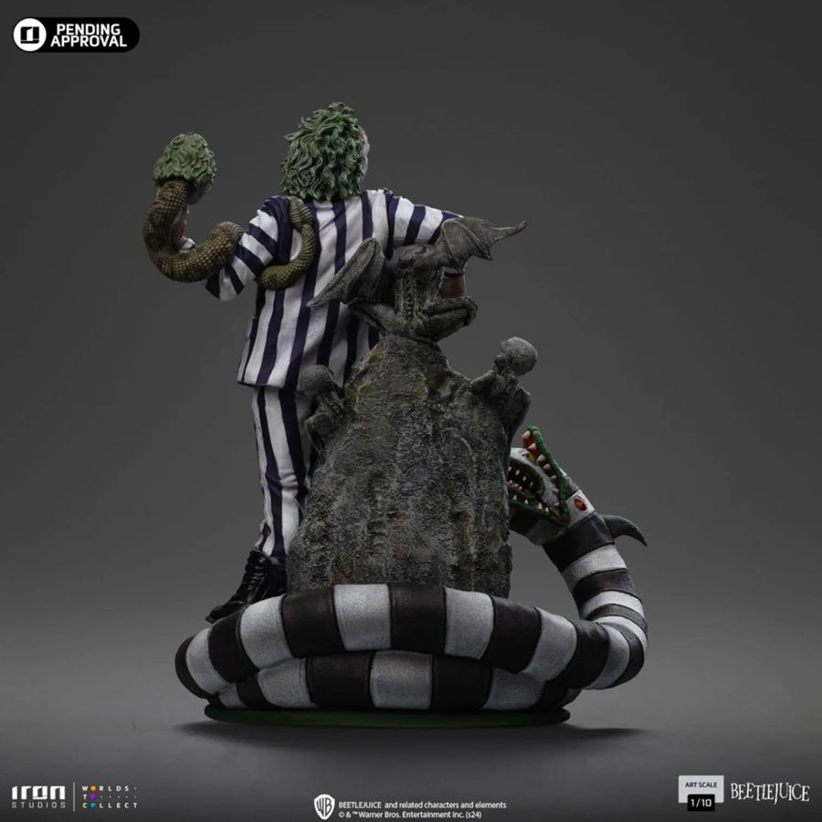 Beetlejuice 2 - Beetlejuice 1:10 Scale Statue