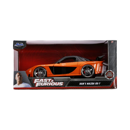 Fast and Furious - Han's Mazda RX-7 1:24 Scale Hollywood Ride