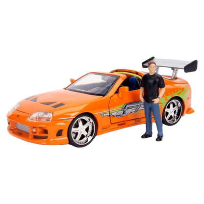 Fast and Furious - 1995 Toyota Supra 1:24 with Brian Hollywood Ride