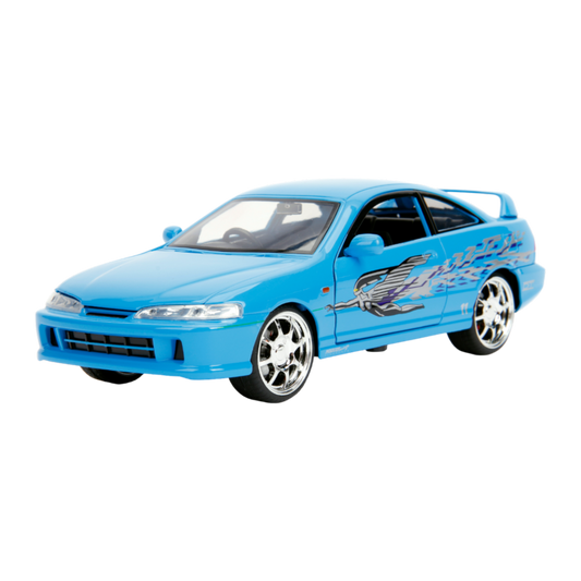 Fast and Furious 8 - Mia's Acura Integra Type R 1:24 Scale Hollywood Ride