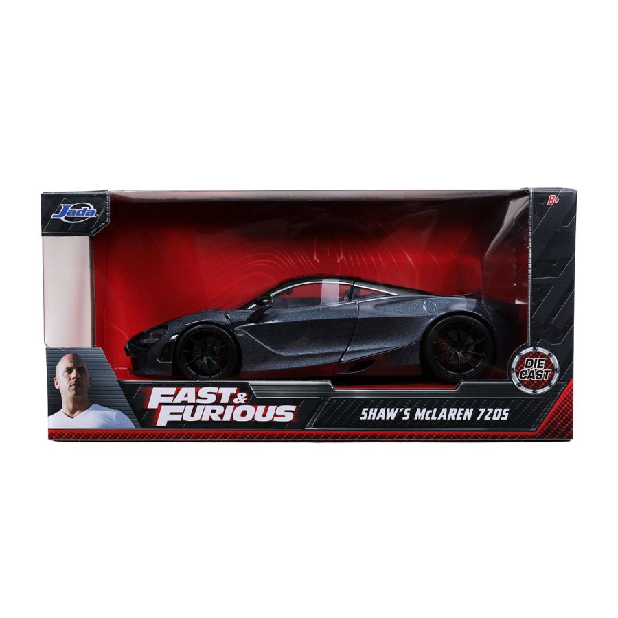 Fast and Furious - '18 McLaren 720S 1:24 Scale Hollywood Ride