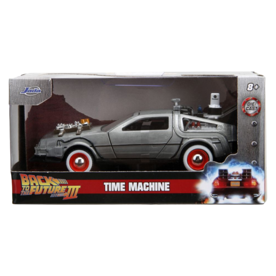 Back to the Future 3 - DeLorean 1:32 Scale