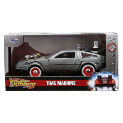 Back to the Future 3 - DeLorean 1:32 Scale