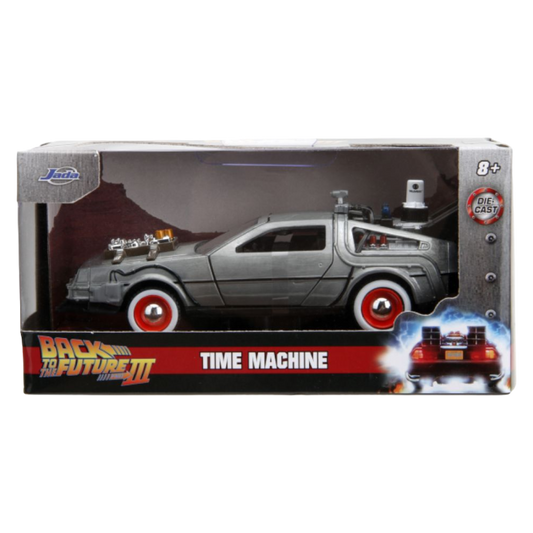 Back to the Future 3 - DeLorean 1:32 Scale