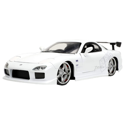 Fast and Furious - 1993 Mazda RX-7 FD3S-Wide 1:24 Scale Hollywood Ride