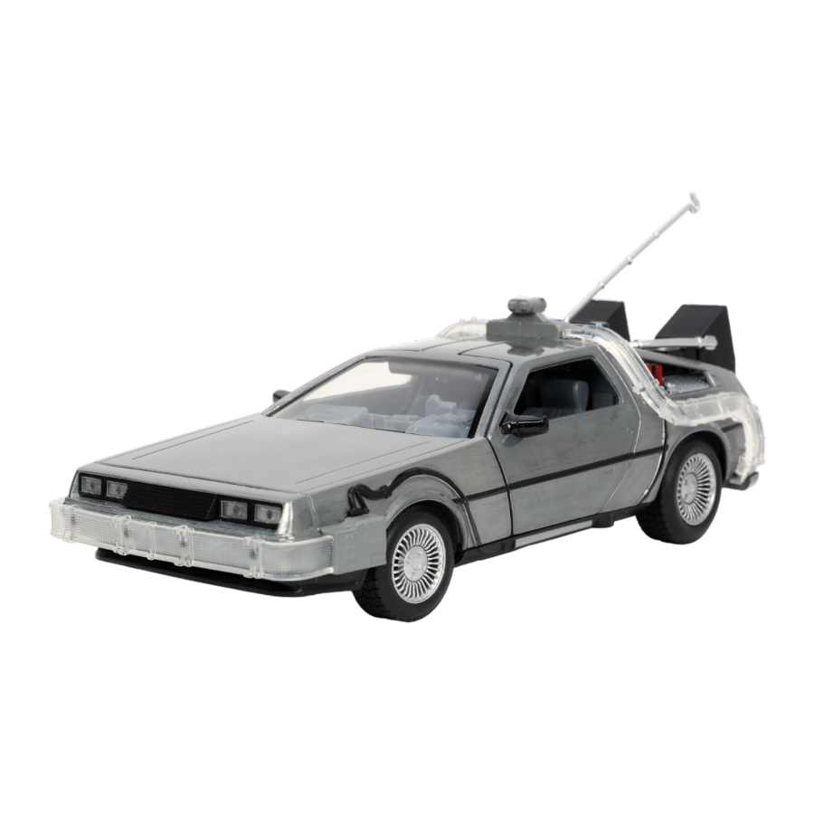 Back to the Future - Time Machine 1:24 Scale Hollywood Ride