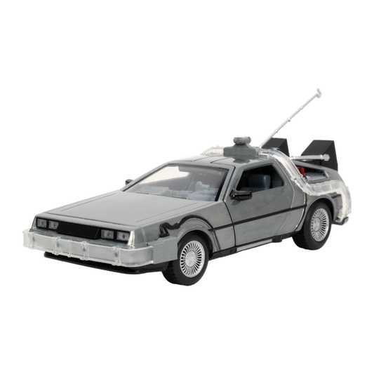 Back to the Future - Time Machine 1:24 Scale Hollywood Ride