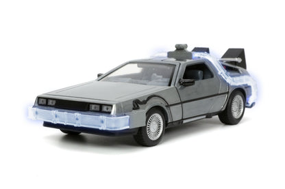 Back to the Future - Time Machine 1:24 Scale Hollywood Ride