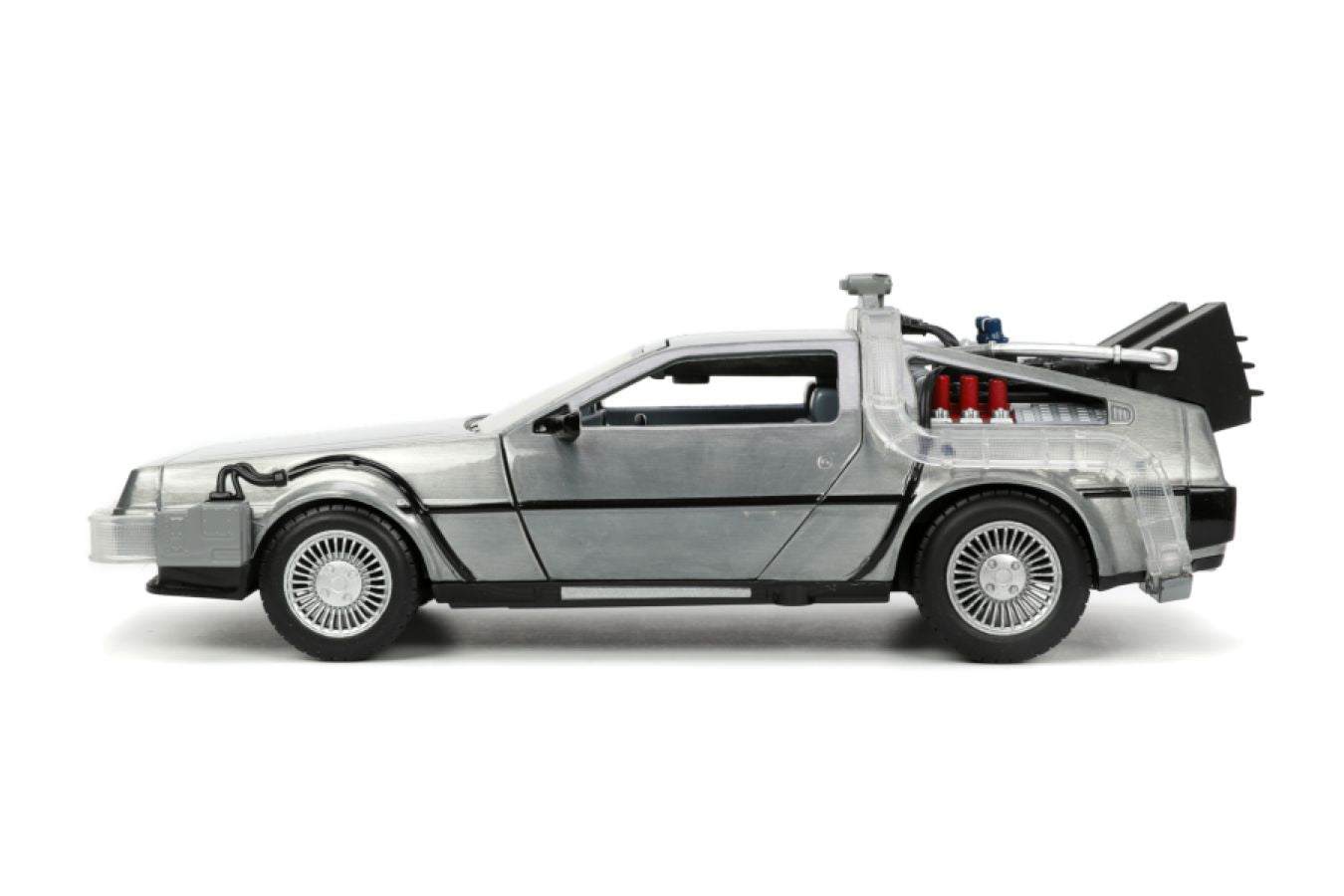 Back to the Future - Time Machine 1:24 Scale Hollywood Ride