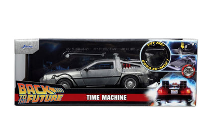 Back to the Future - Time Machine 1:24 Scale Hollywood Ride