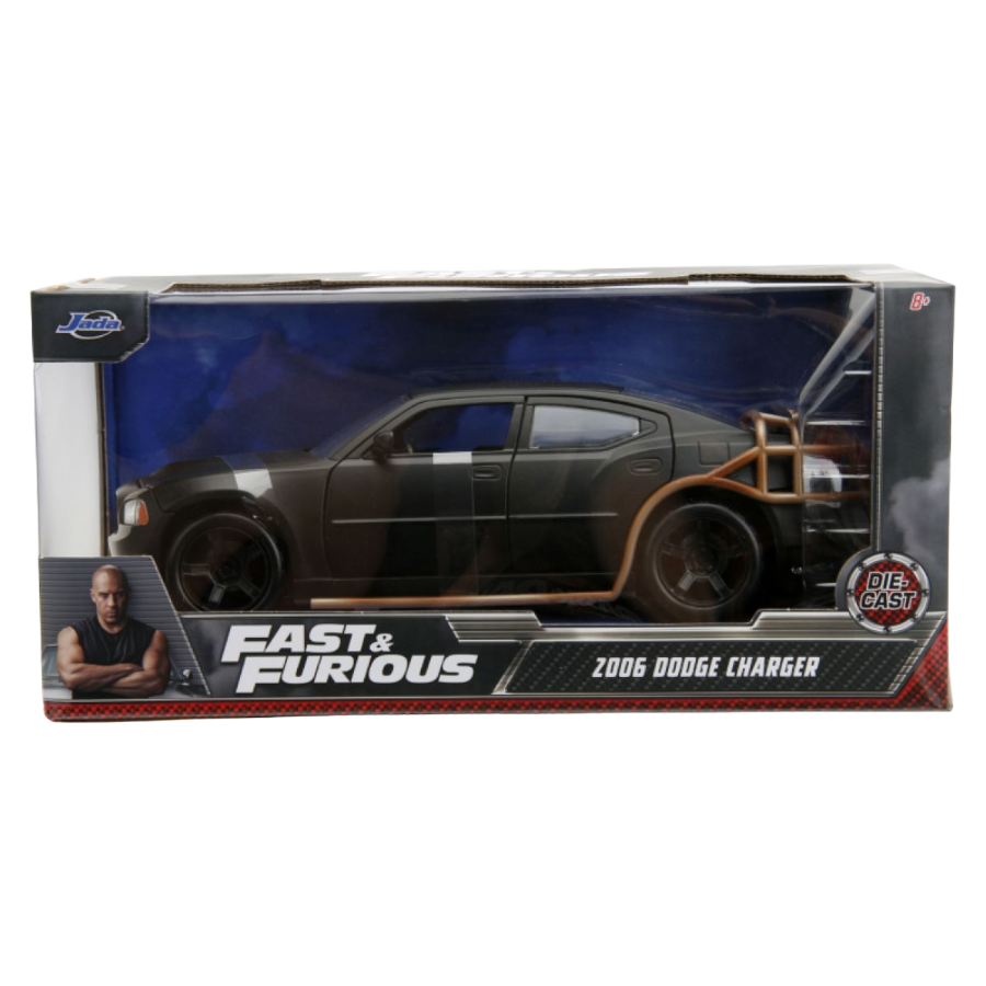 Fast & Furious - Dodge Charger Heist Car 1:24 Scale