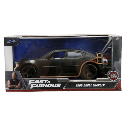 Fast & Furious - Dodge Charger Heist Car 1:24 Scale